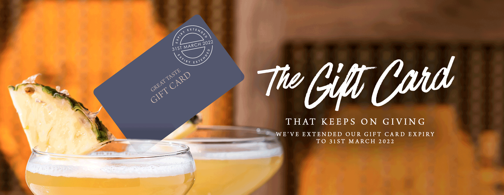 Give the gift of a gift card at The Apple Tree