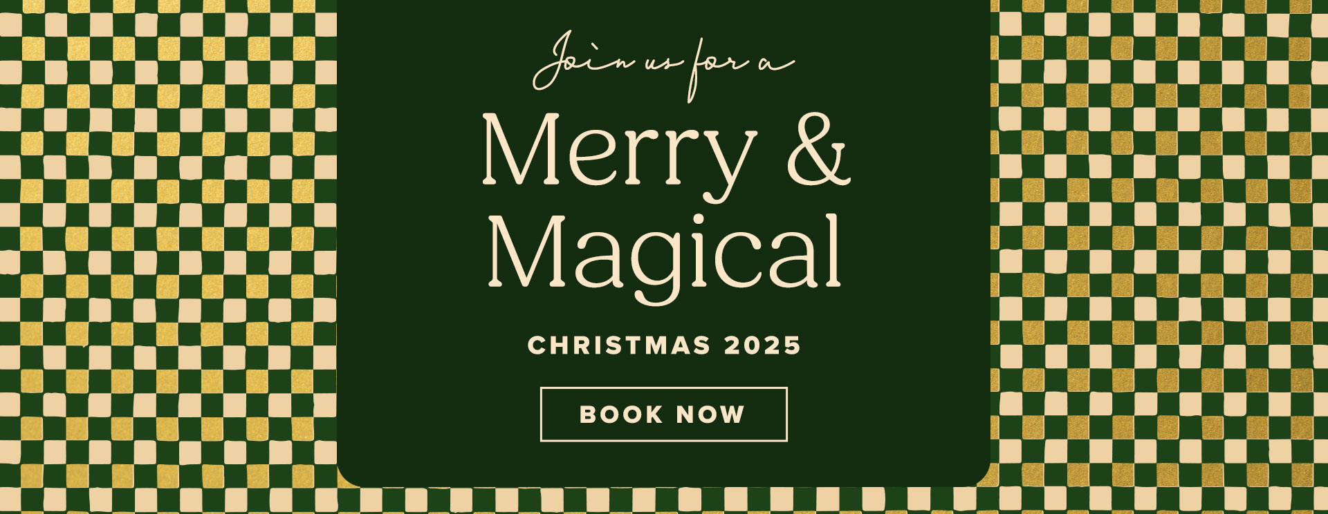 Christmas Day menu at The Apple Tree