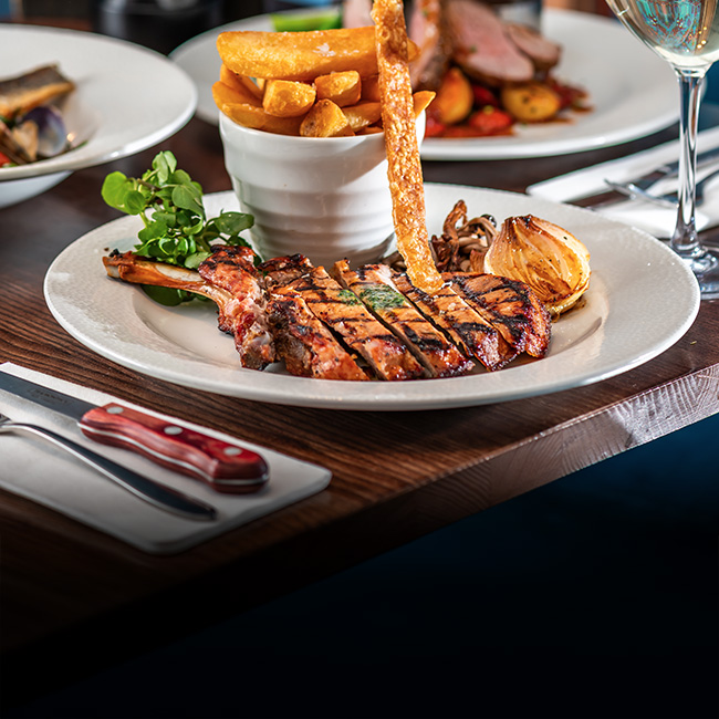 A La Carte menu at The Apple Tree