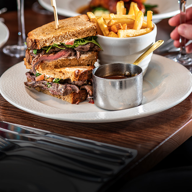 Brunch menu at The Apple Tree