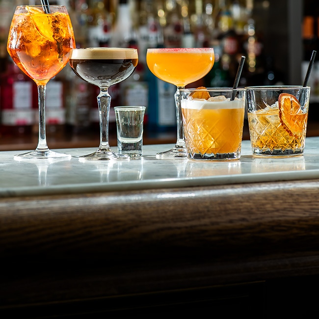 Wine & Drinks menu at The Apple Tree