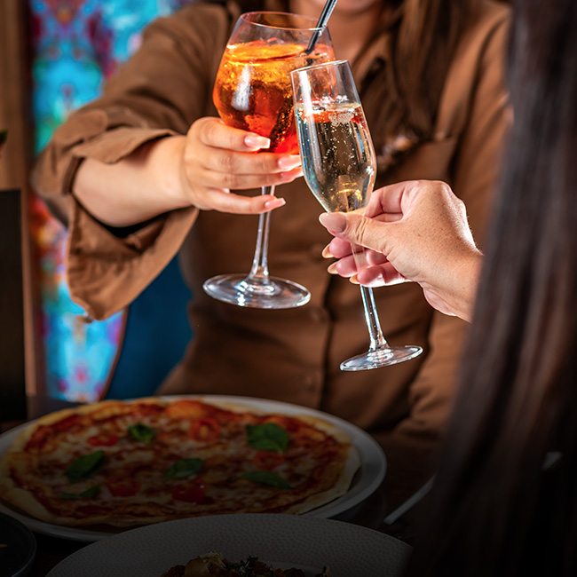 Wine & Drinks menu at The Apple Tree