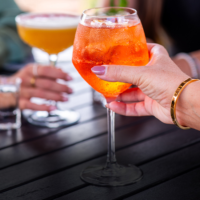 Wine & Drinks menu at The Apple Tree