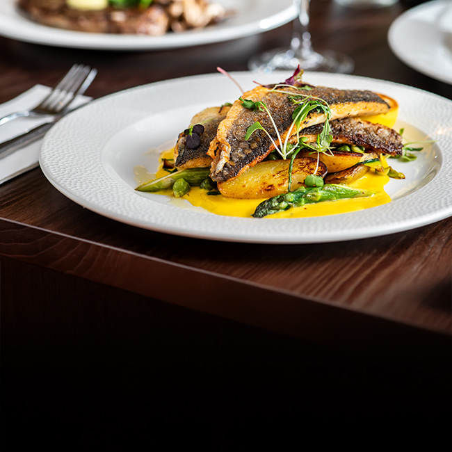 A La Carte menu at The Apple Tree