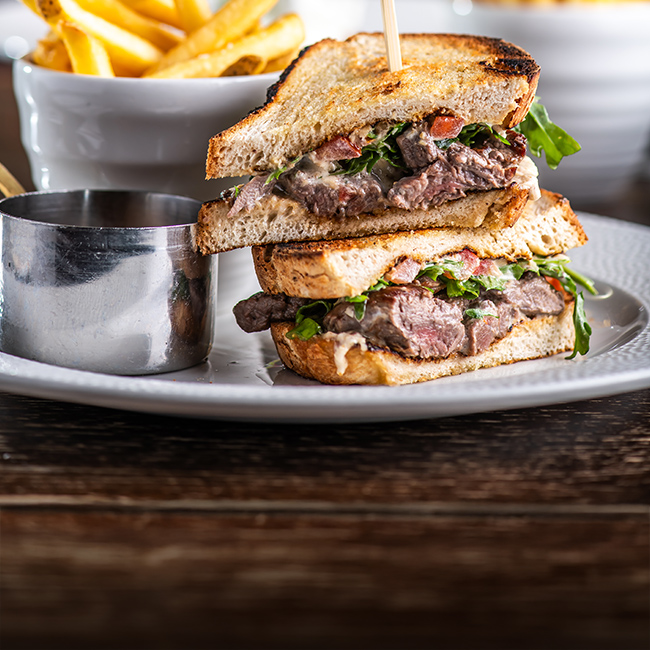 A La Carte menu at The Apple Tree
