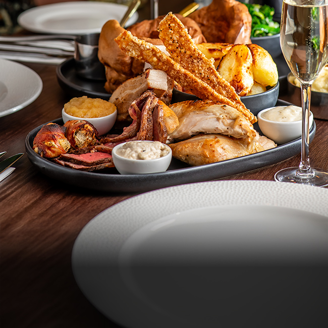 Sunday menu at The Apple Tree