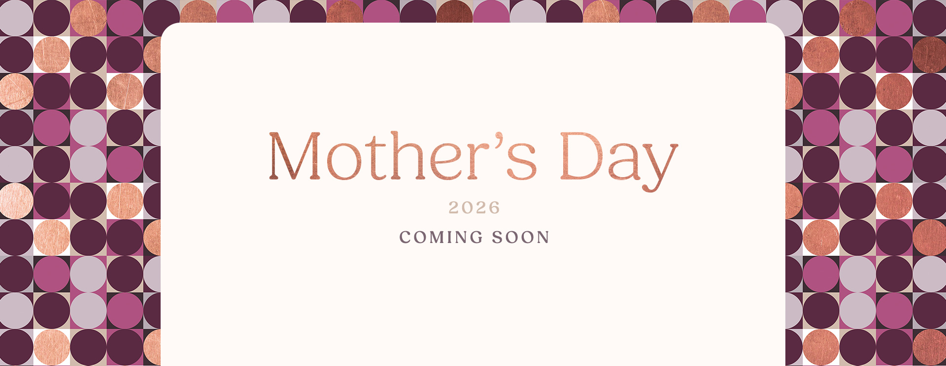 Mother’s Day menu/meal in Gerrards Cross