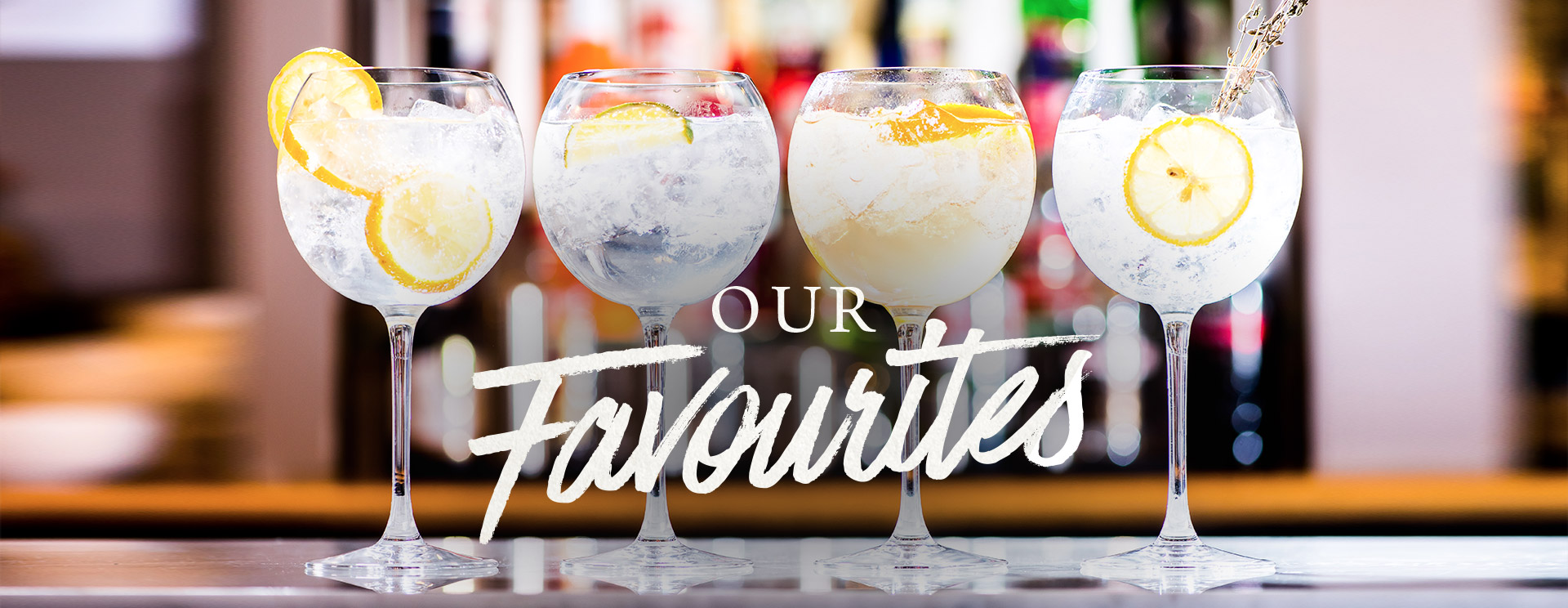 Our favourites at The Apple Tree
