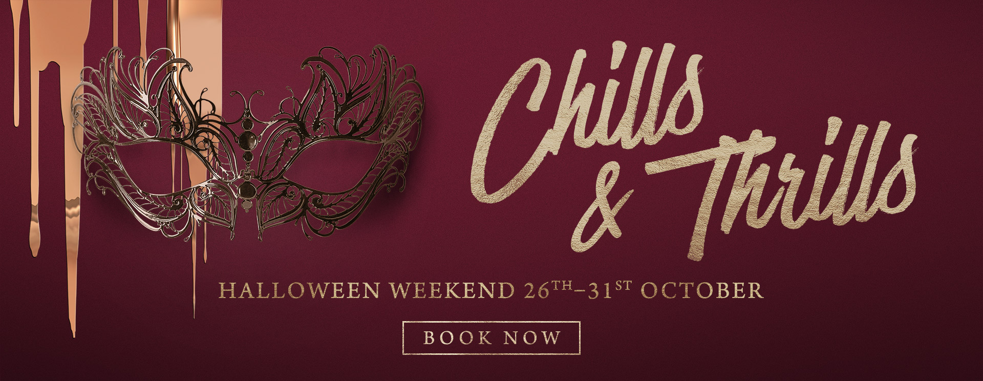 Chills & Thrills this Halloween at The Apple Tree